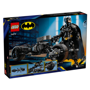 Lego Batman Construction Figure & The Bat-Pod Bike 76273